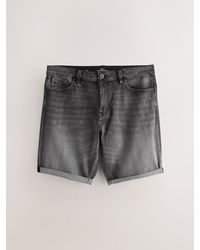 Next - Motion Flex Denim-Shorts - Lyst