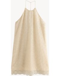 Next - Tabitha Simmons X Mini Beaded Flapper Halterneck Dress - Lyst