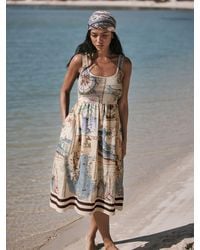 Next - Jersey Midi Summer Dress - Lyst