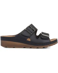 Pavers - Adjustable Mule Sandals - Lyst