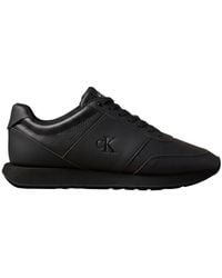 Calvin Klein - Signature Logo Runner Trainers - Lyst