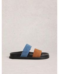 White Stuff - Zoey Footbed Mules - Lyst