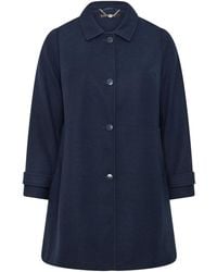 Evans - Longline Coat - Lyst