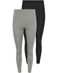 PixieGirl Petite - Pixiegirl Petite Leggings 2 Pack - Lyst