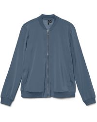 Vero Moda - Light Lightweight Bomber Jacket - Lyst
