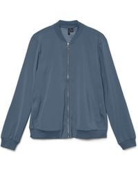 Vero Moda - Light Lightweight Bomber Jacket - Lyst