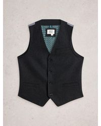White Stuff - Wool Blend Waistcoat - Lyst