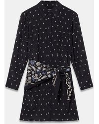 princess polly baby blue dress Black Velvet Ruffle Sweetheart Mini Dress