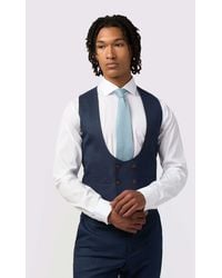Antique Rogue - Blake Texture Waistcoat - Lyst