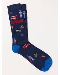 FatFace - Fatface London Socks - Lyst