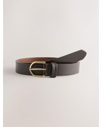 Next - Regular Leather Belt - Lyst