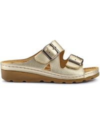 Pavers - Adjustable Mule Sandals - Lyst