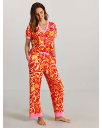 Figleaves - Paisley Pyjamas Set - Lyst