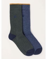 FatFace - Fatface 2 Pairs Of Thermal Socks - Lyst