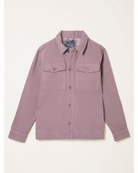 FatFace - Fatface Dusky Canvas Two Pocket Worker Jacket - Lyst