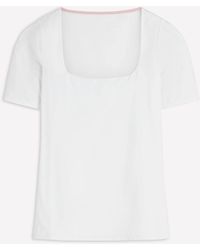Boden - Double Layer Square Neck Top - Lyst