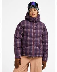 Roxy - Alofated Puffer Technical Snow Jacket - Lyst