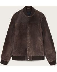 AllSaints - Allsaints Stafford Bomber Jacket - Lyst