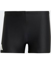 adidas - Solid Swim Boxers - Lyst