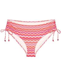 Triumph - Zig Zag Mix & Match Summer Midi Bikini Bottoms - Lyst