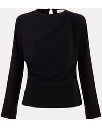 Phase Eight - Phase Eight Noa Drape Top - Lyst