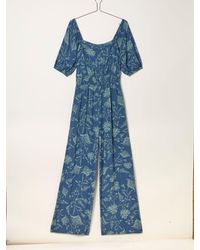 FatFace - Fatface Helena Jumpsuit - Lyst