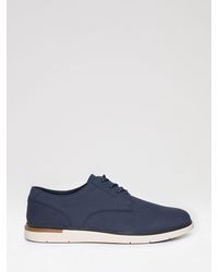 Threadbare - Faux Suede Derby Shoes - Lyst