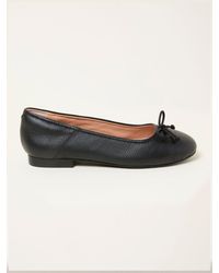 FatFace - Leather Ballerina Pump - Lyst
