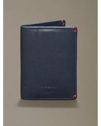 aubi - Pyne Bi-Fold Card Holder - Lyst