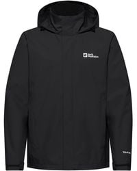 Jack Wolfskin - Trailtime 2 Layer Waterproof Jacket - Lyst