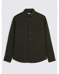 Moss - Gewaschenes Oxford-Hemd - Lyst