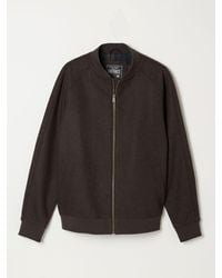 FatFace - Fatface Wool Mix Bomber Jacket - Lyst