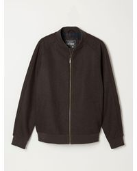FatFace - Fatface Wool Mix Bomber Jacket - Lyst