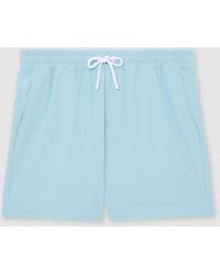 Reiss - Drawstring Swim Shorts - Lyst