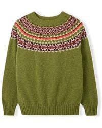 Celtic & Co. - Harley Of Scotland Highlands Crew Neck Jumper - Lyst