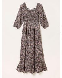 FatFace - Fatface Adele Midi Dress - Lyst
