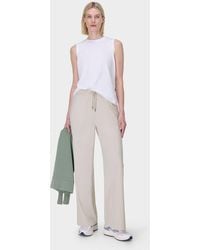 Sweaty Betty - 32 Inch Inside Seam Explorer Wide Leg 30 Trousers - Lyst