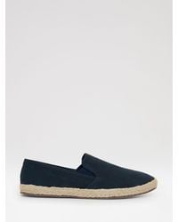 Threadbare - Faux Suede Slip On Espadrilles - Lyst