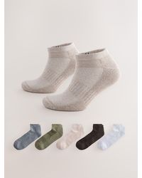 Next - Cushioned Trainers Socks - Lyst