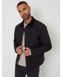 Threadbare - Twill Lightweight Jacket - Lyst