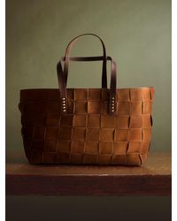 Dragon Diffusion - Suede Honey Suede Japan Tote Bag - Lyst