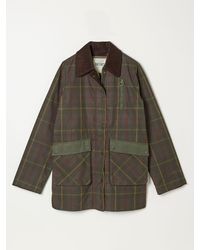 FatFace - Fatface Kent Check Barn Jacket - Lyst