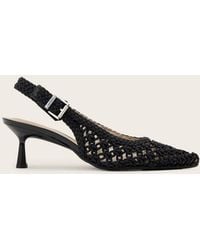 AllSaints - Allsaints Slingbacks - Lyst