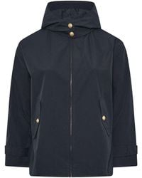 Yours Curve - Military Button Jacket - Lyst