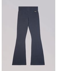 Pineapple - Flare Jersey Trousers - Lyst