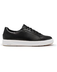 Clarks - Code C Lace Leather Trainers - Lyst