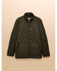 Joules - Maynard Diamond Quilted Jacket - Lyst