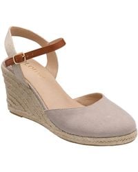 Lotus - Wedge Espadrille Shoes - Lyst