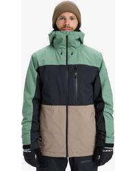 Quiksilver - Sycamore 20K Colourblock Ski Jacket - Lyst