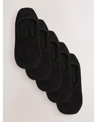 Next - Low Cut Invisible Socks 5 Pack - Lyst